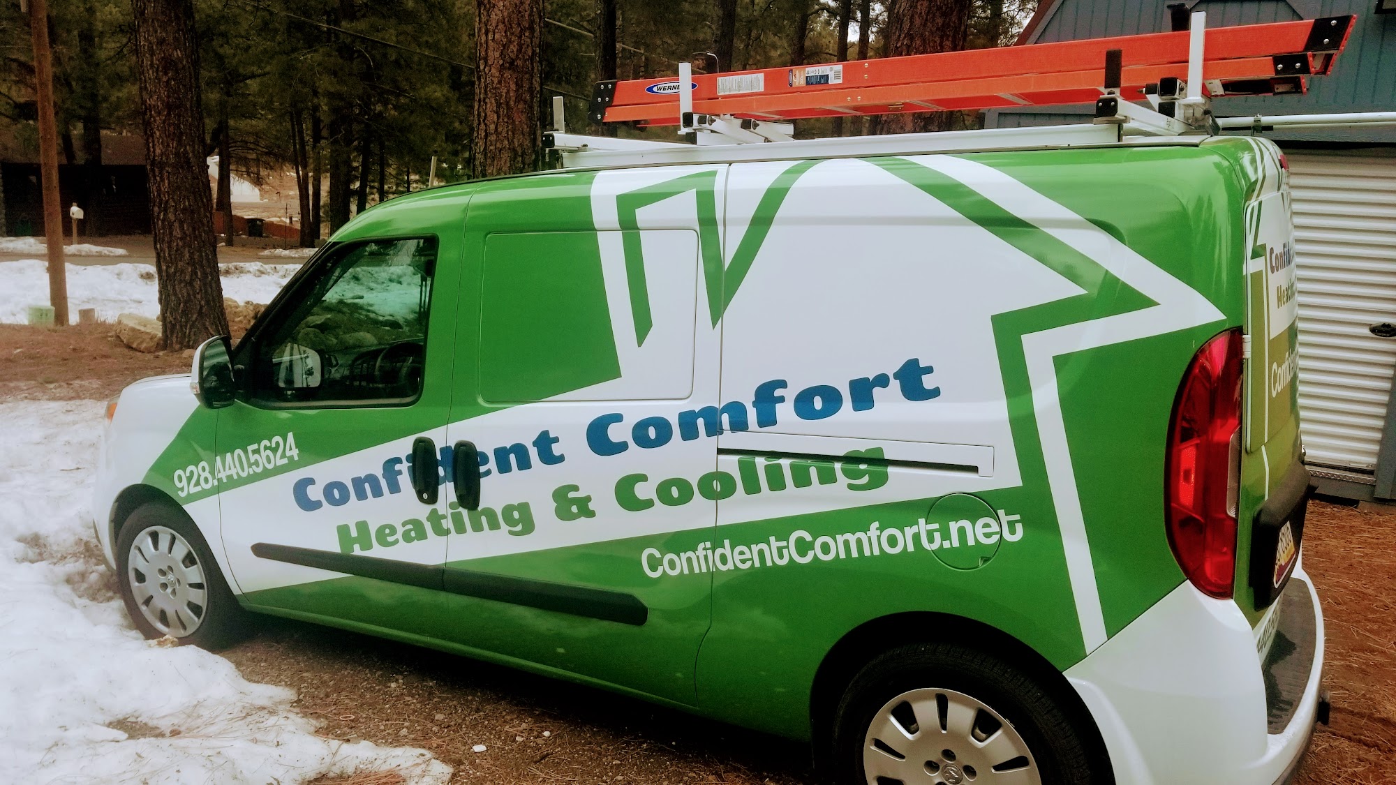 Confident Comfort Heating & Cooling