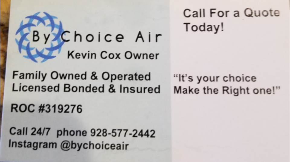 By choice heating and air