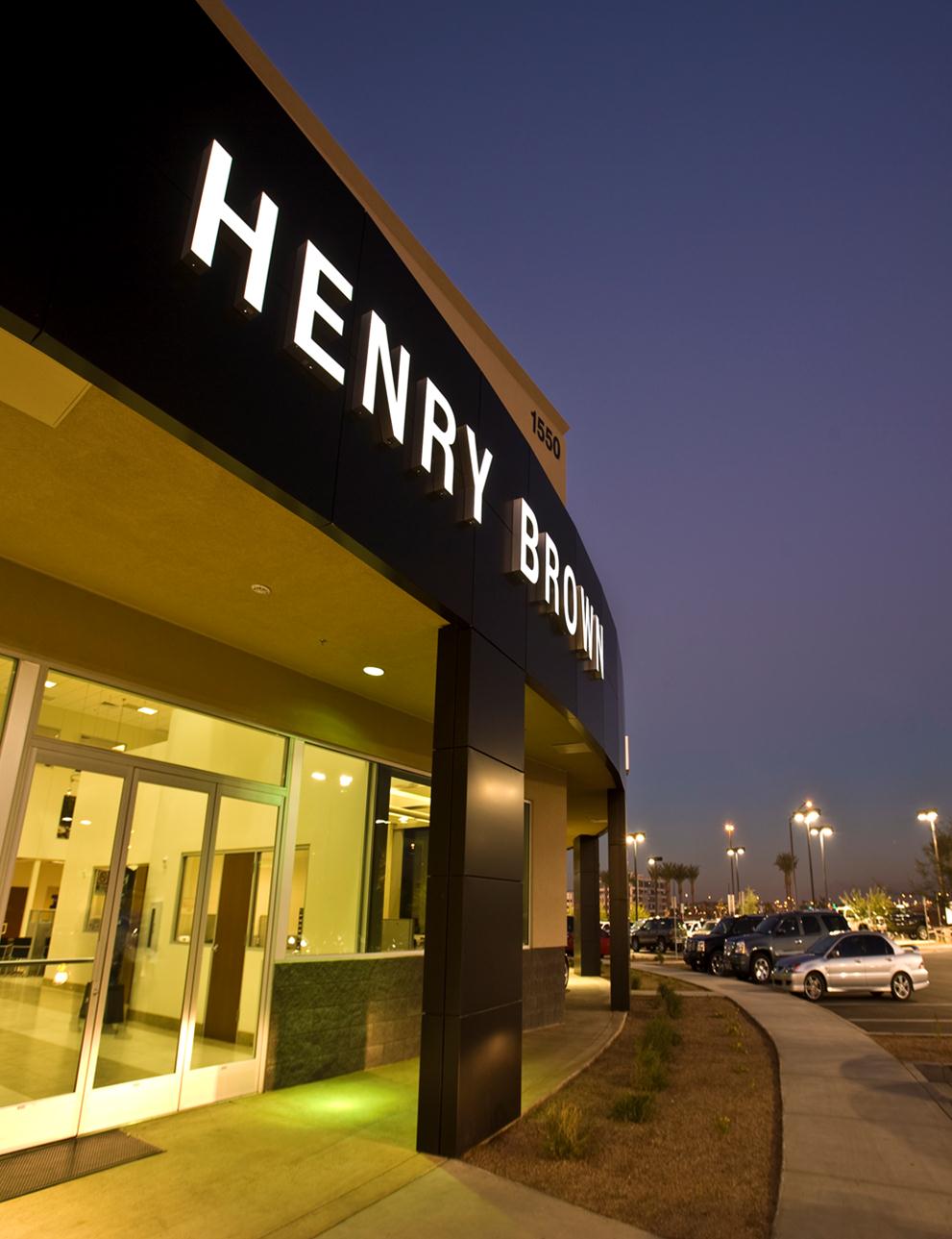 Henry Brown Custom Store