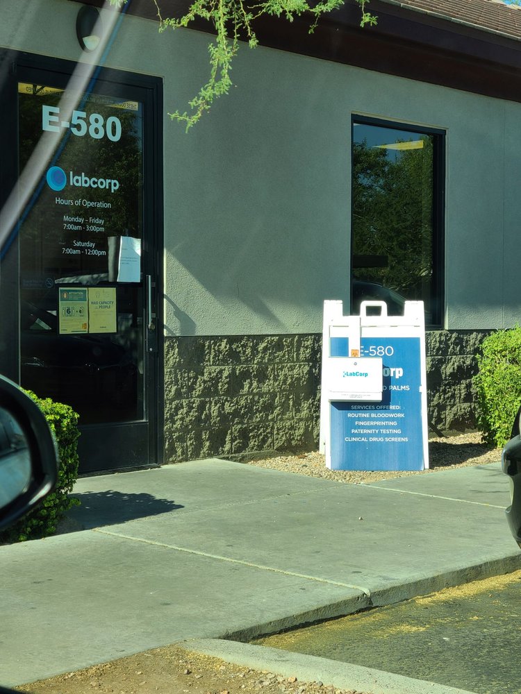 LABCORP 5750 W Thunderbird Rd E580, Glendale AZ Hours, Directions