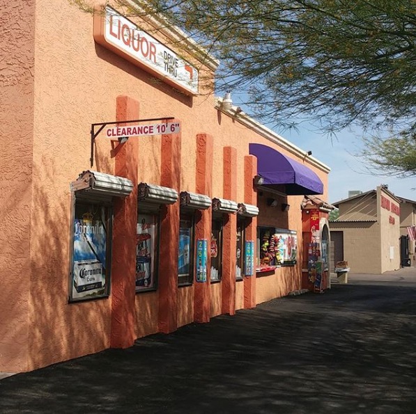 Habib's Liquor Drive Thru Bell Tower Market