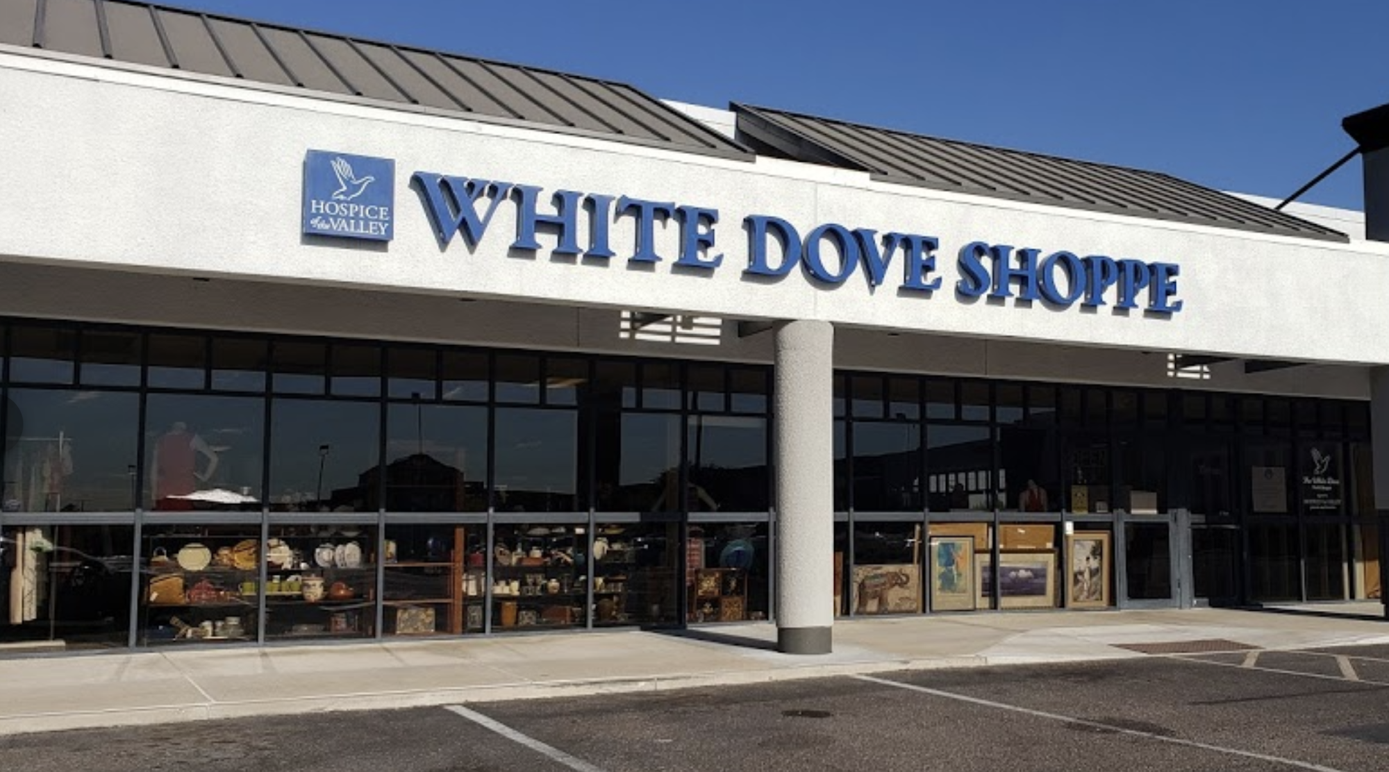 White Dove Thrift Shoppe