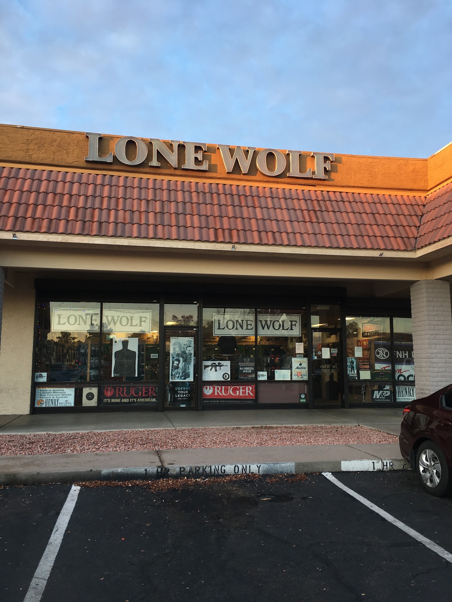 Lone Wolf Trading Company