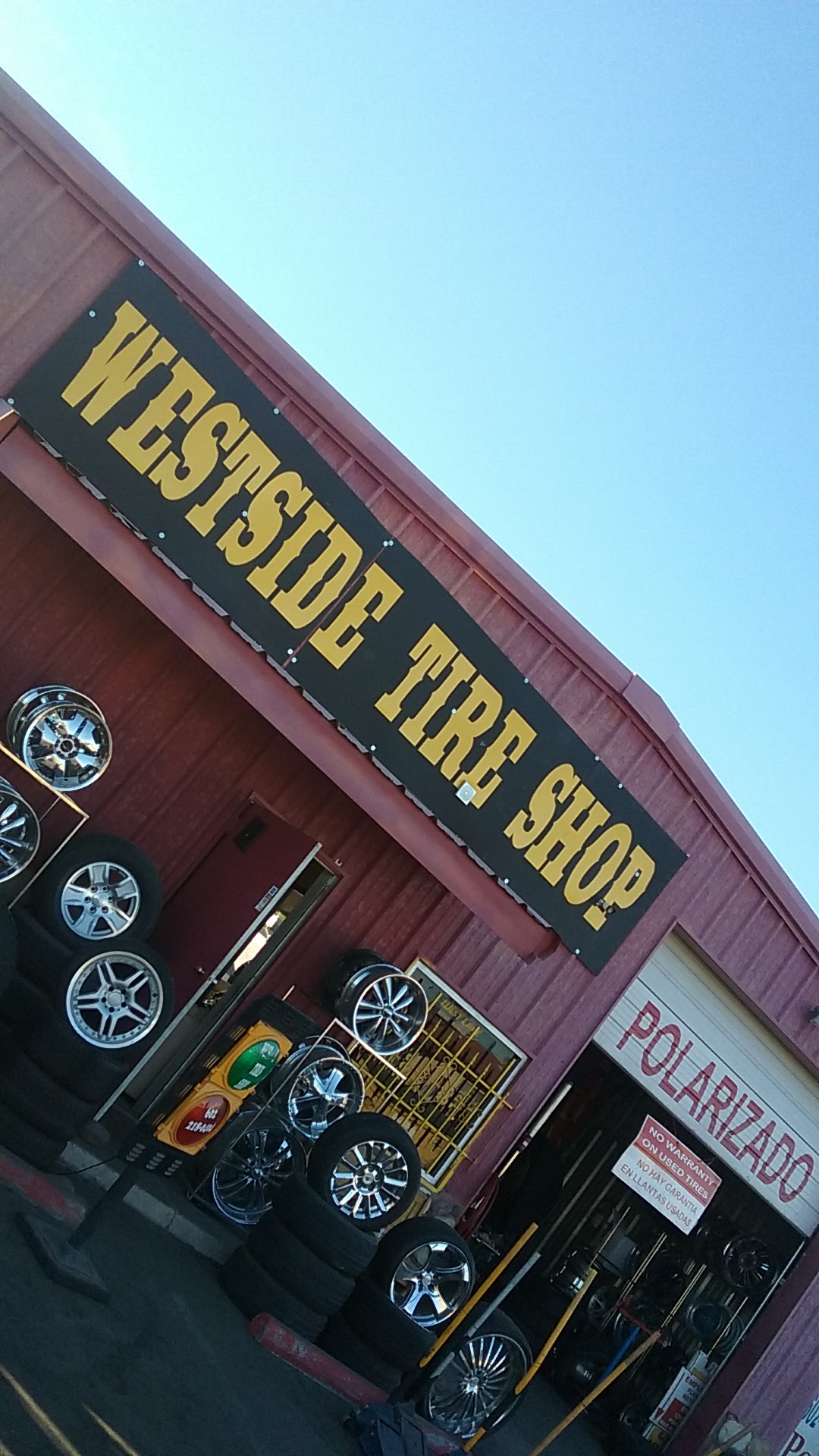Westside Tire Shop - muffler