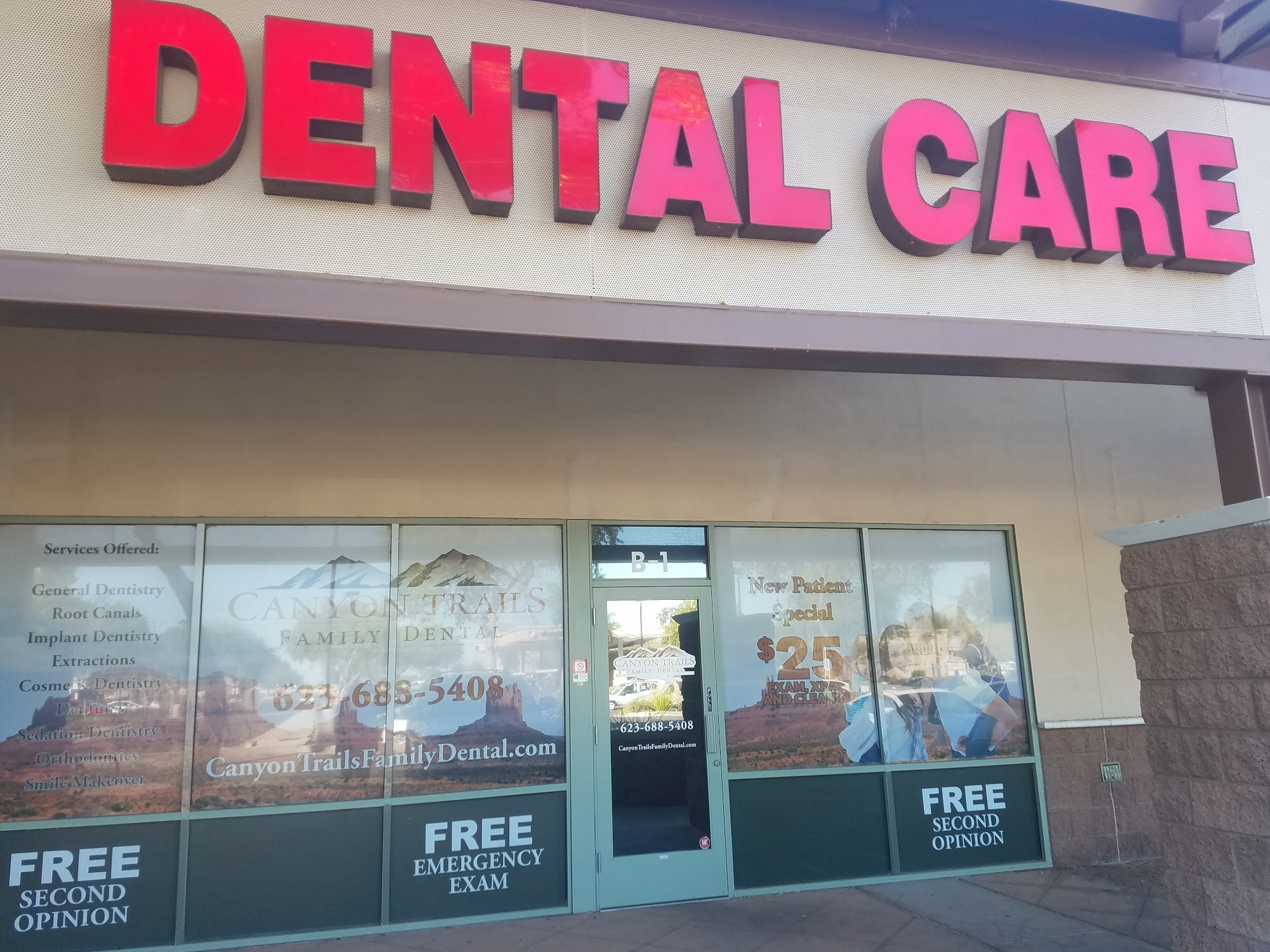 Canyon Trails Family Dental