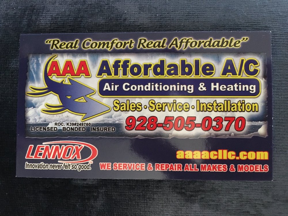 AAA Affordable Air Conditioning LLC