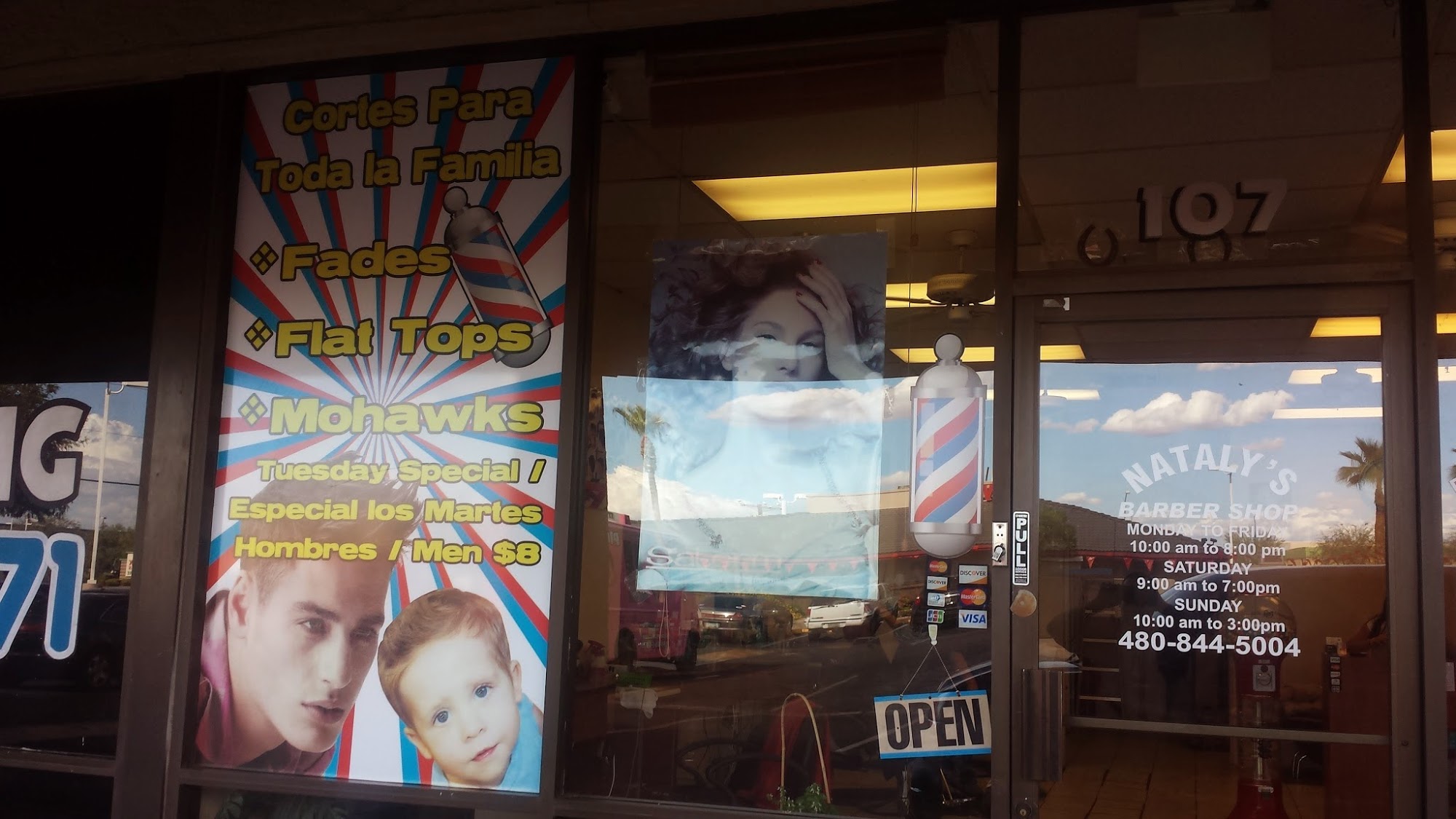 Nataly's barber shop