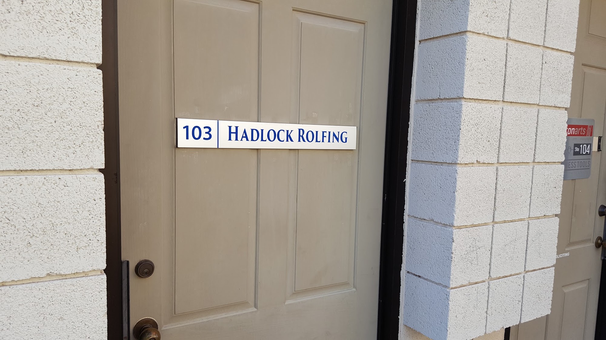 Hadlock Rolfing