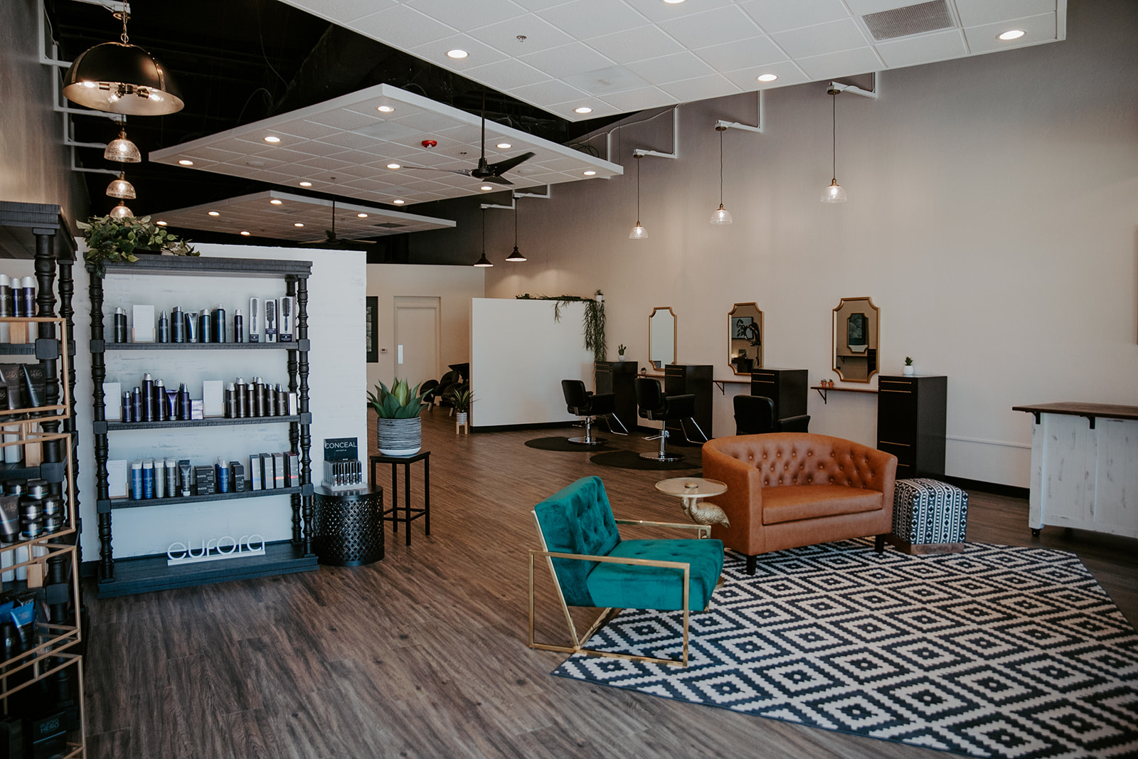 lewis + ivey salon