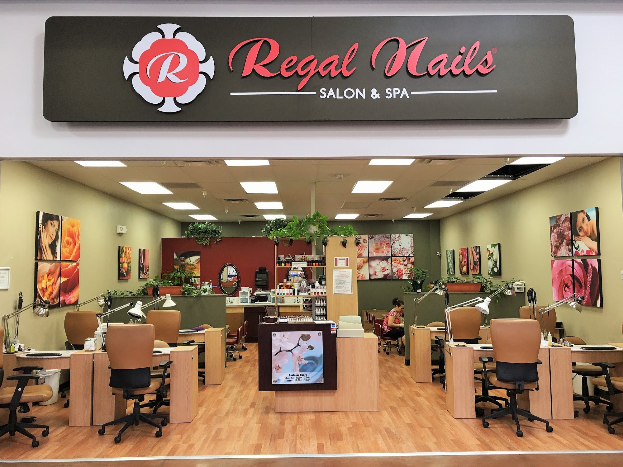 Regal Nails, Salon & Spa