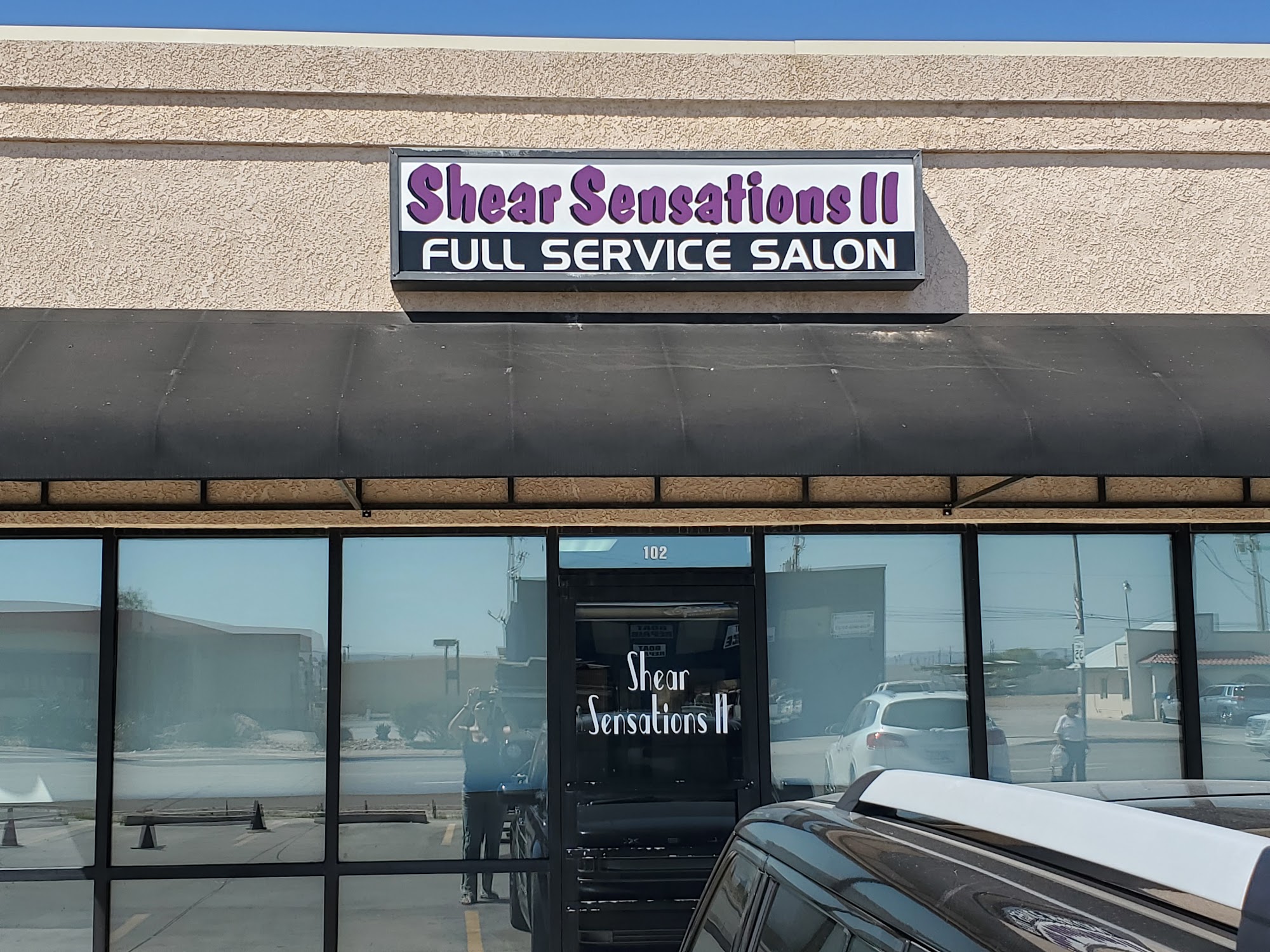 Shear Sensations II 820 S California Ave Suite 102, Parker Arizona 85344