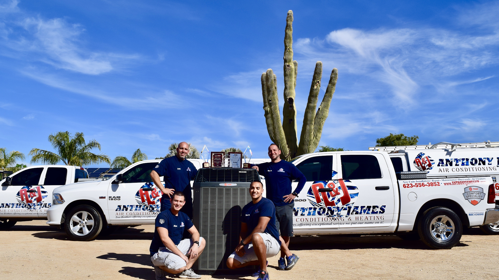 Anthony James Air Conditioning & Heating