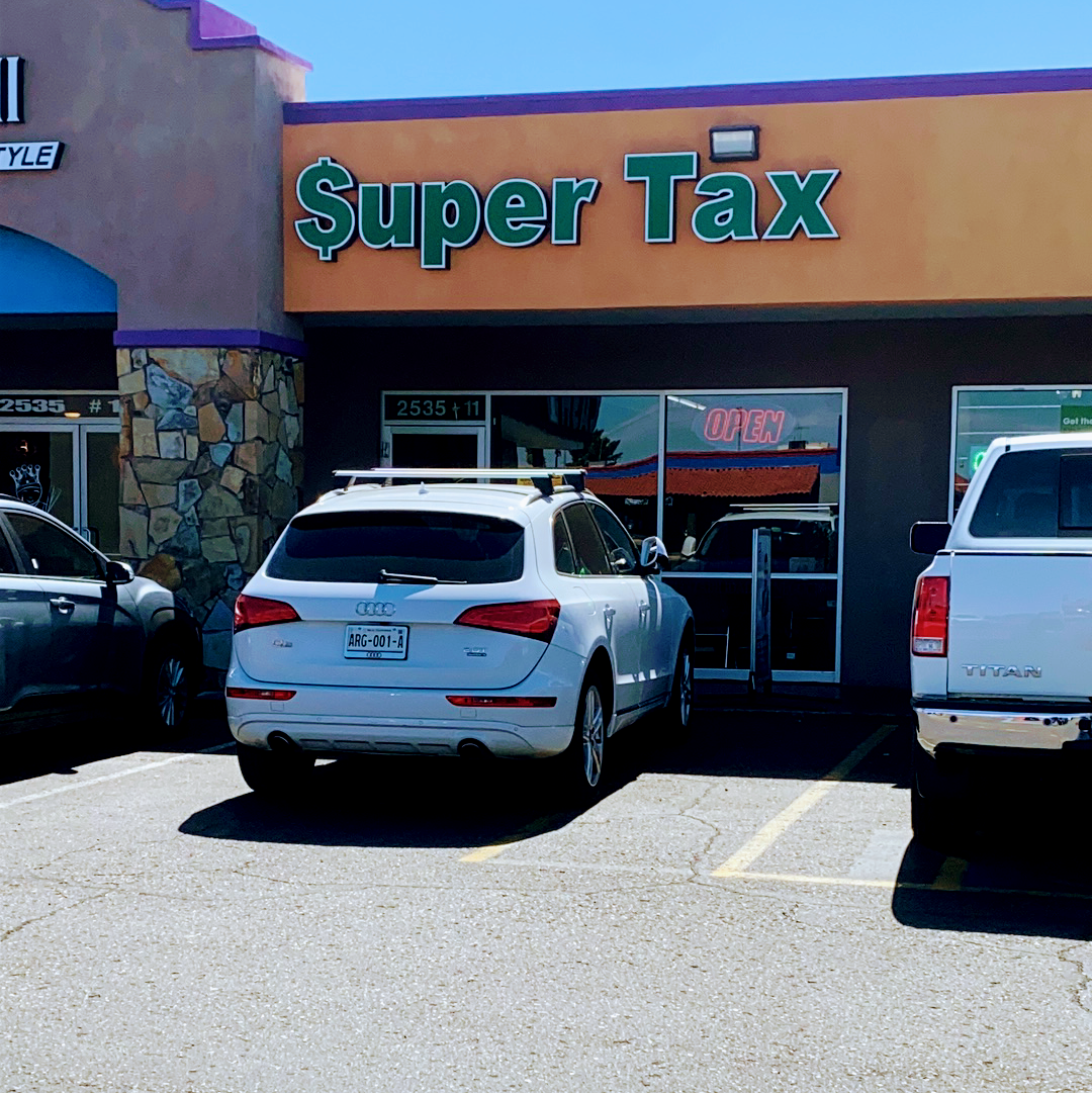 Super Tax Services Bell Rd