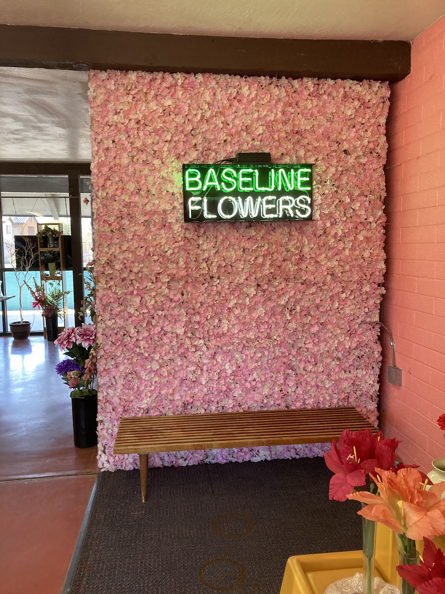 Baseline Flowers