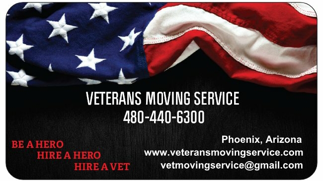 Veterans Moving Service