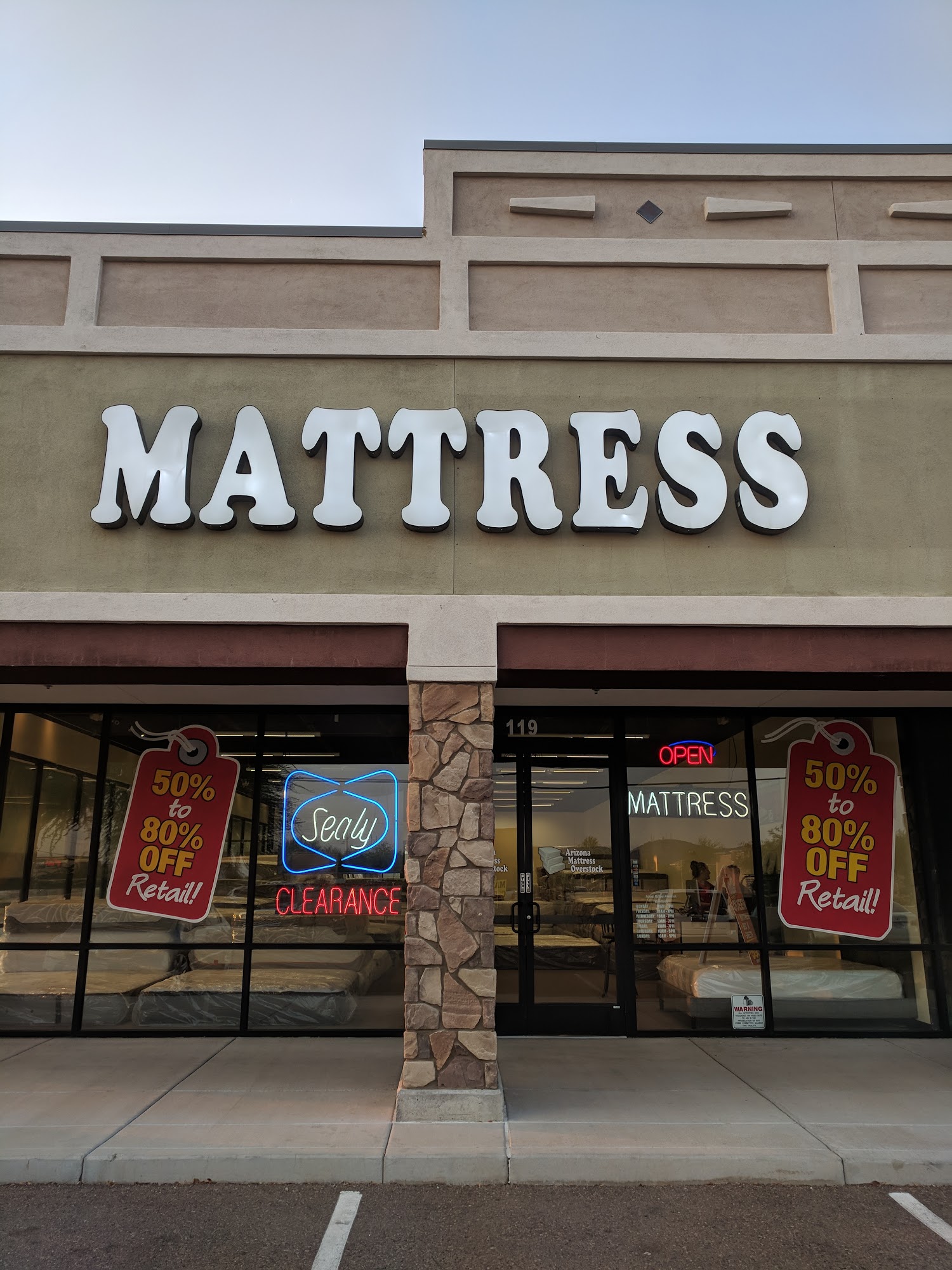 Arizona Mattress Overstock