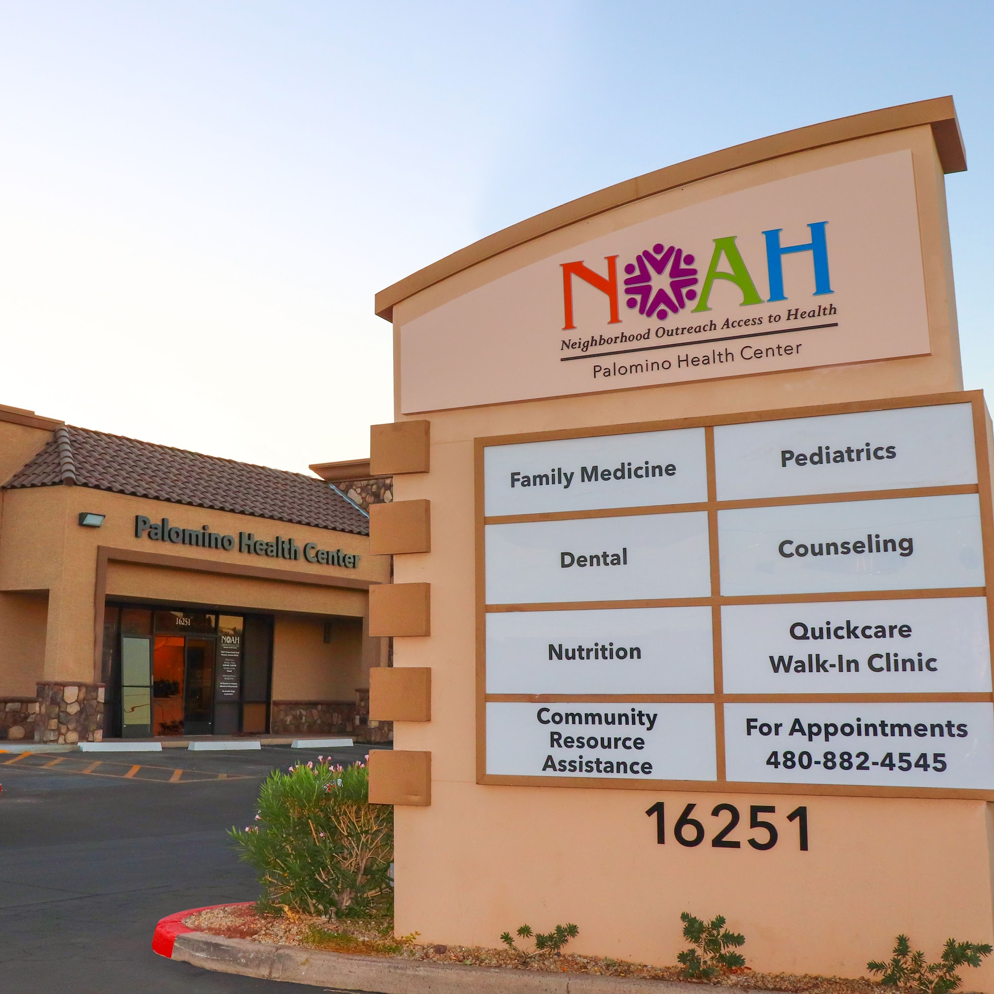 NOAH Palomino Health Center