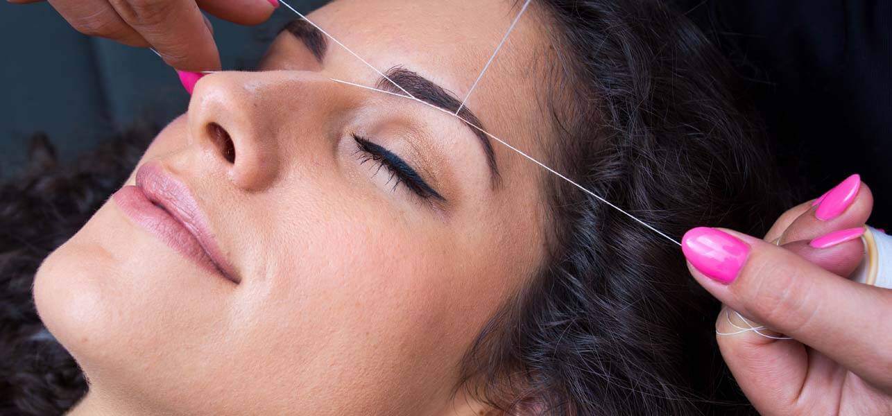 brows threading salons