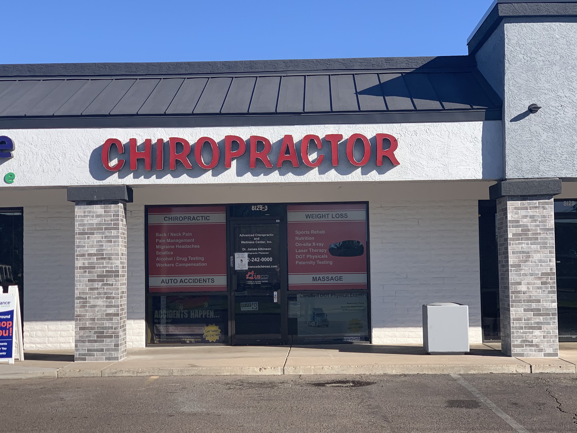 Advanced Chiropractic & the DOT Exam Center