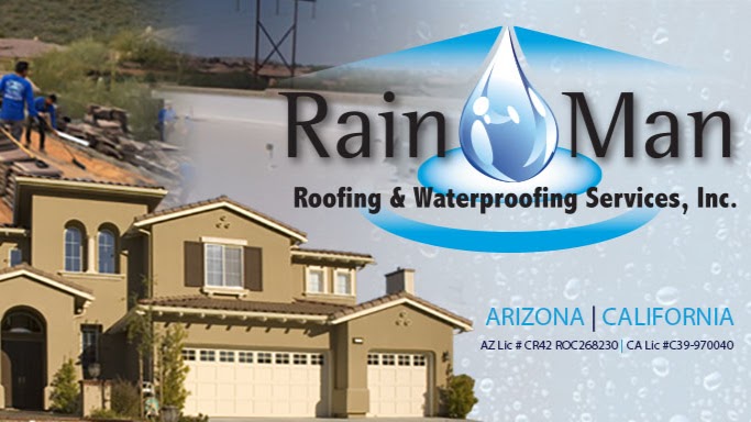 Rain Man Roofing & Waterproofing Services, Inc.