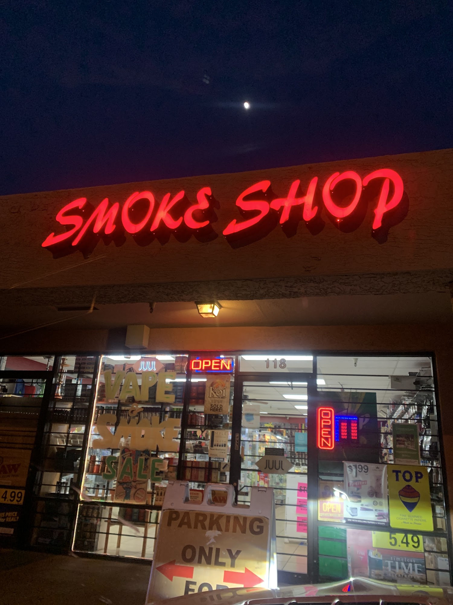 Blue spot Smoke Shop
