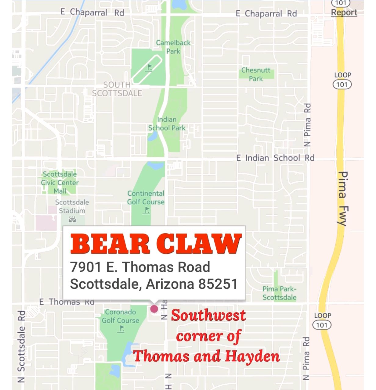 Bear Claw ~ Jewelry Repair