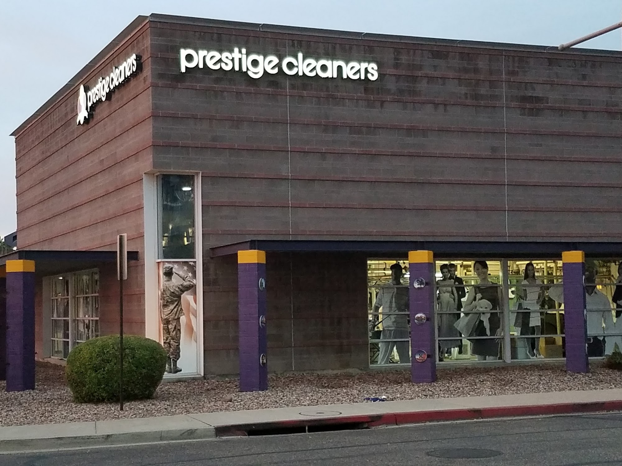 Prestige Cleaners Inc