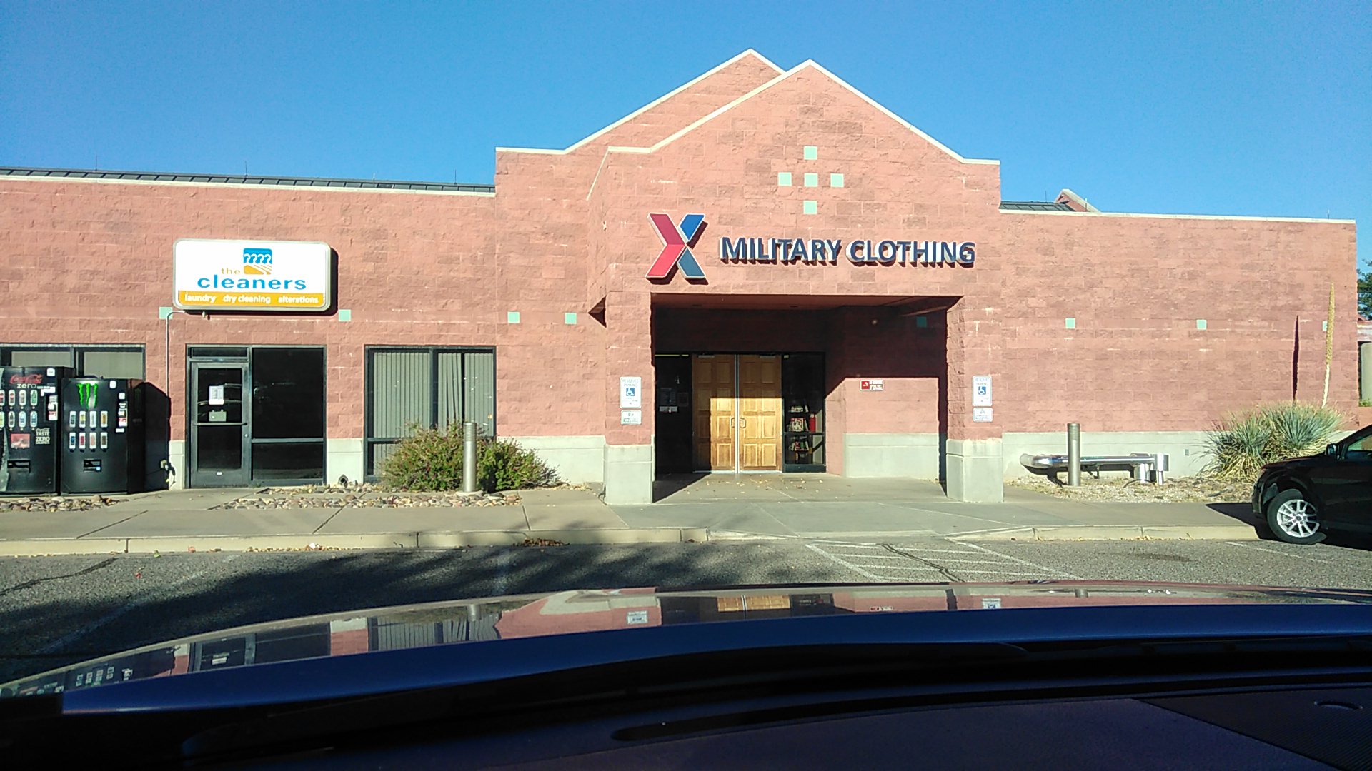 Military Clothing Sales Store