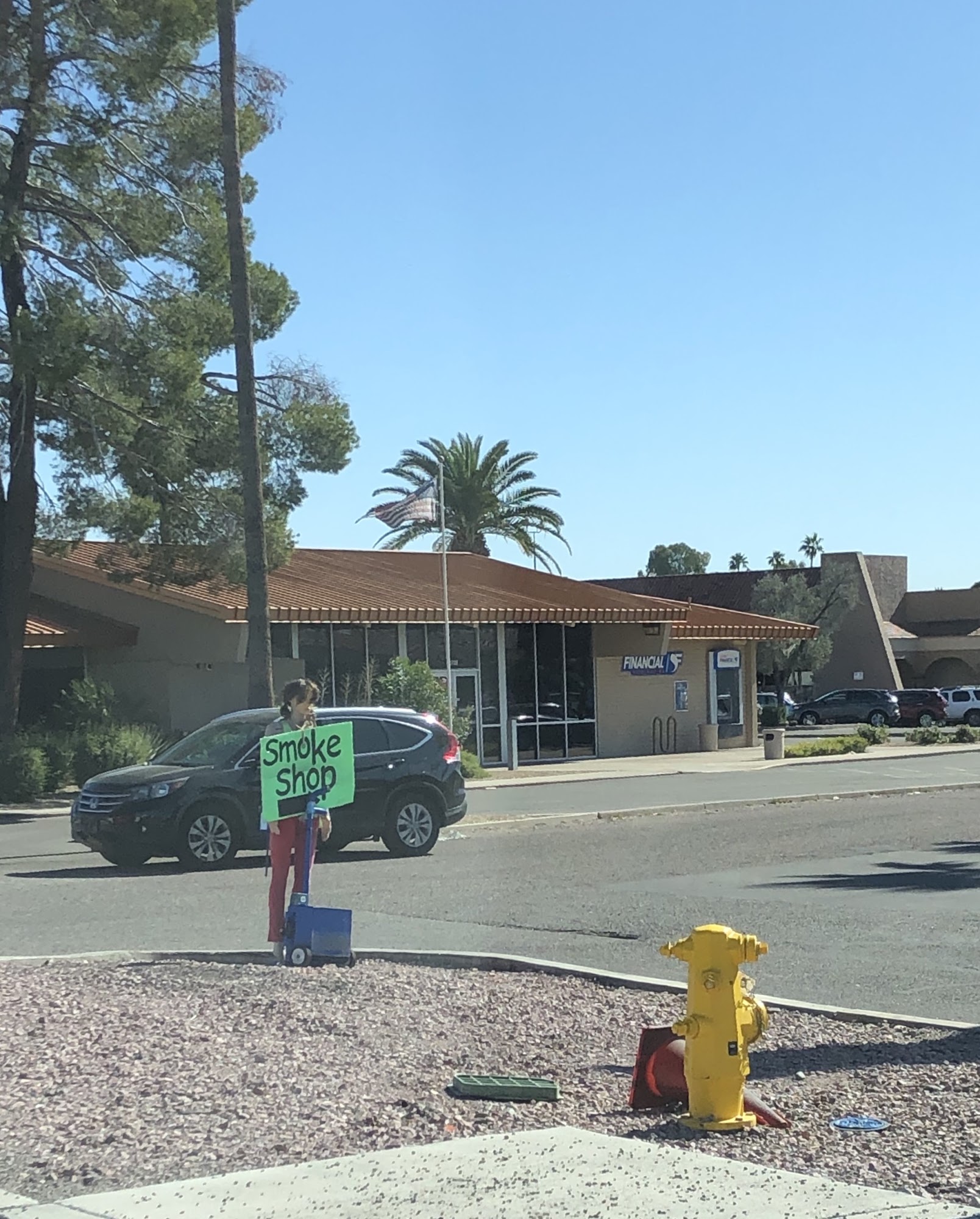 Bank of America (with Drive-thru ATM)