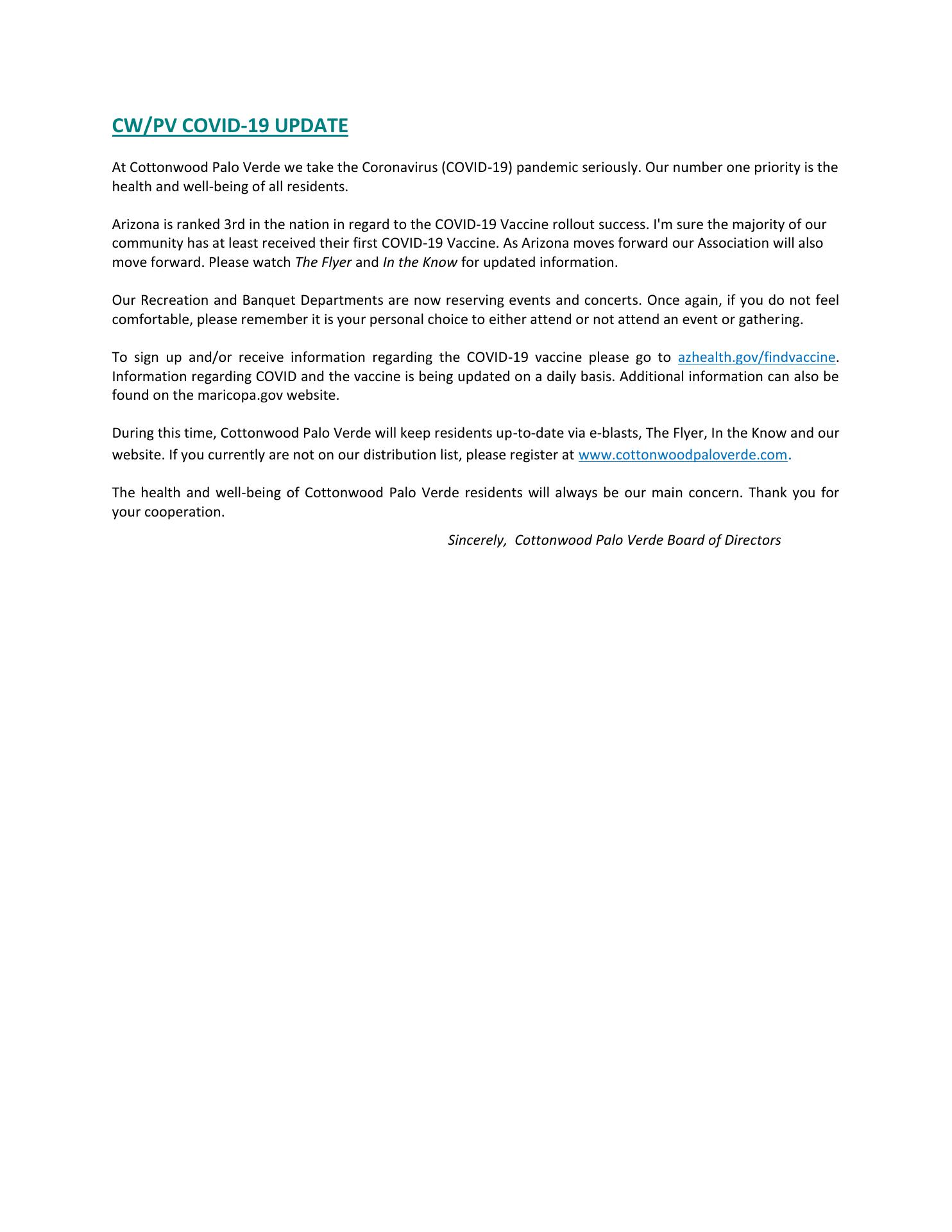 Cottonwood Bar & Grill Menu