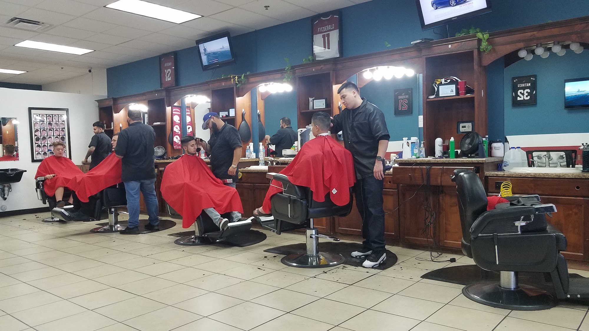 All Stylez Barbershop