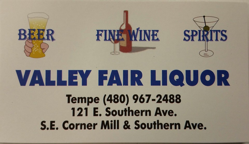 Valley Fair Liquor