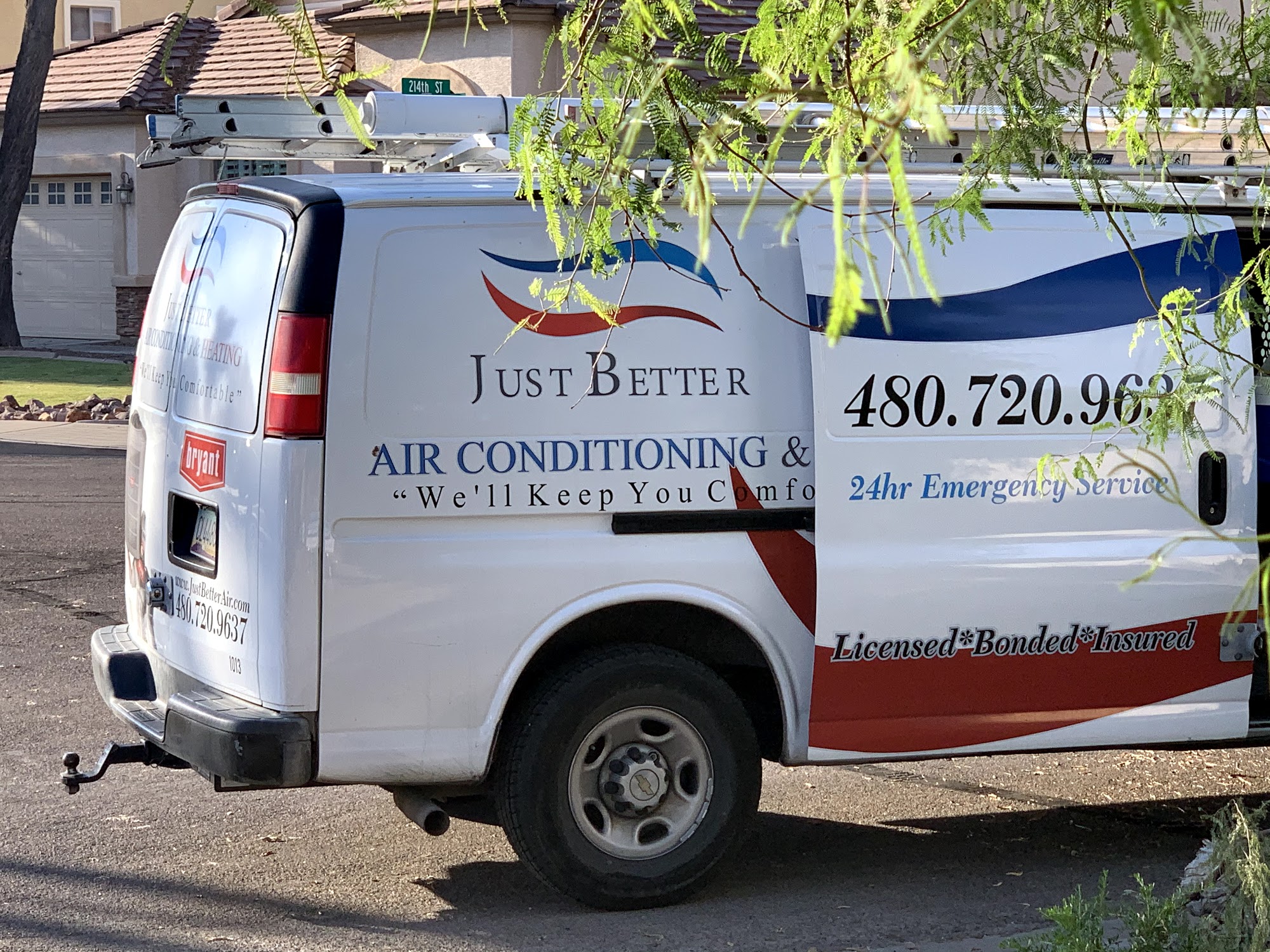 Just Better Air Conditioning and Heating LLC