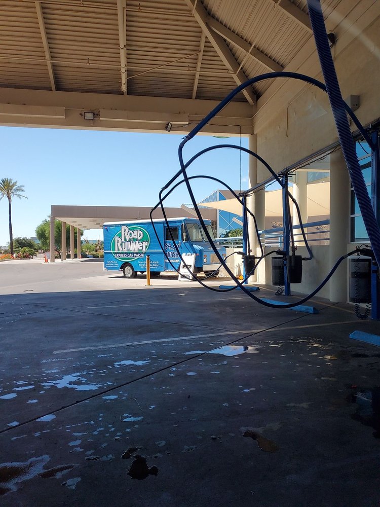 Road Runner Self Service Car Wash