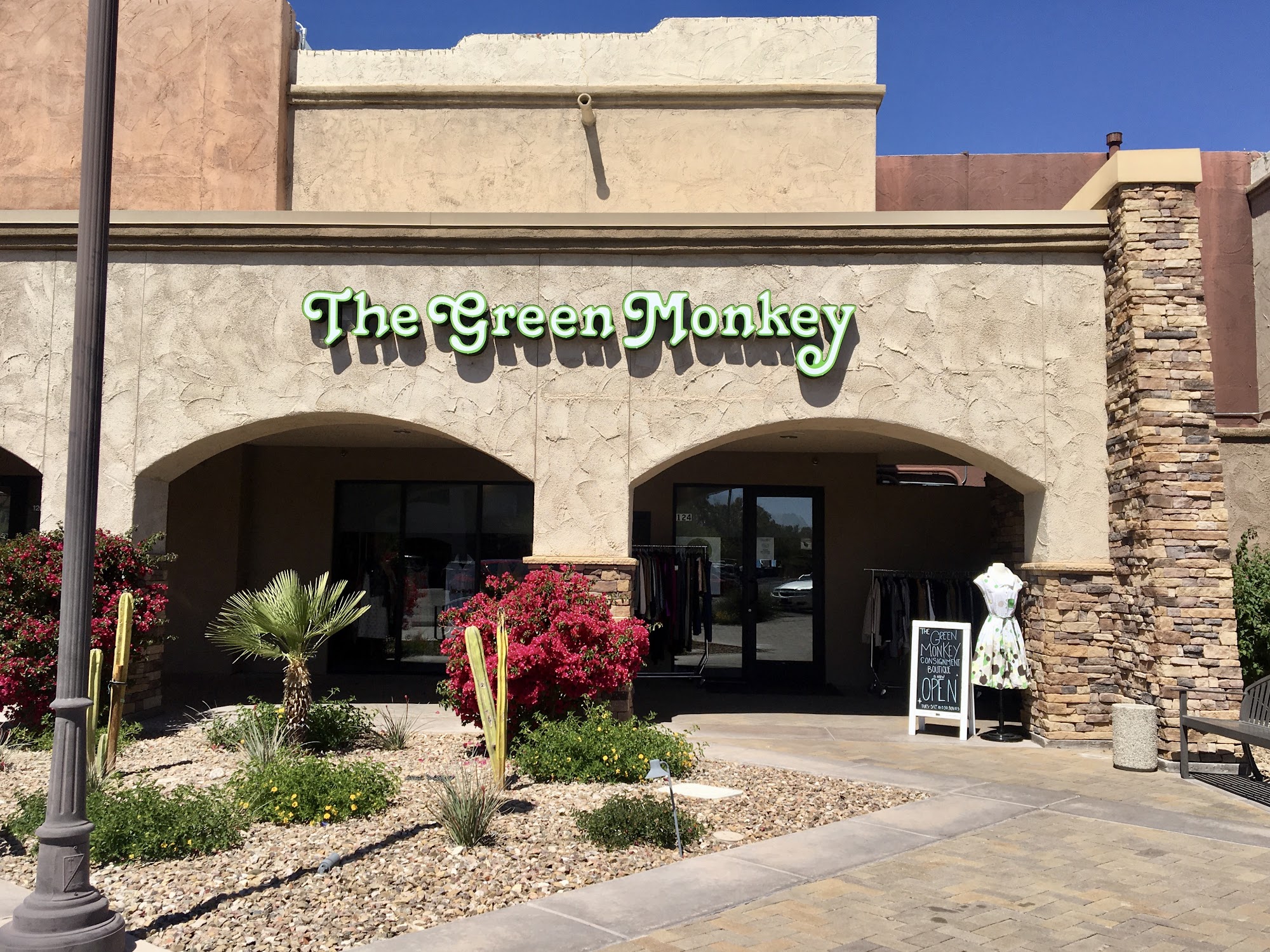 Green Monkey Boutique