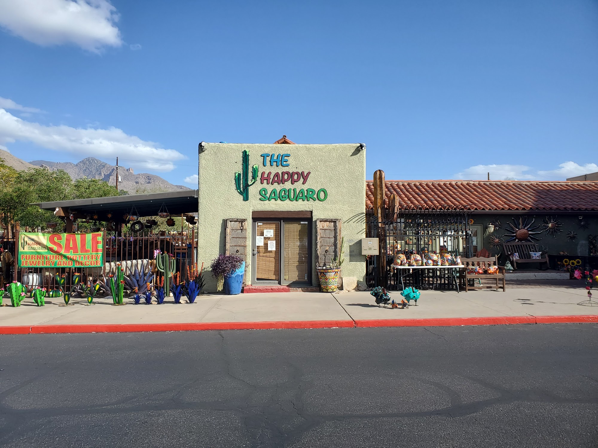 The Happy Saguaro