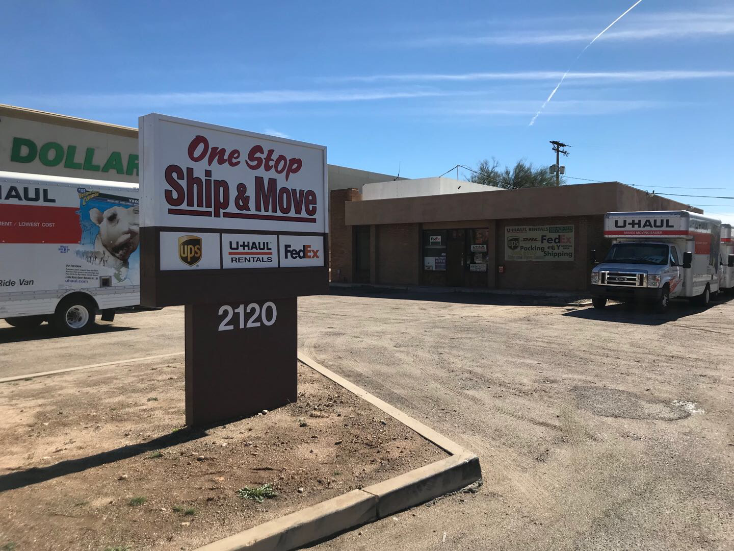 One Stop Ship & Move