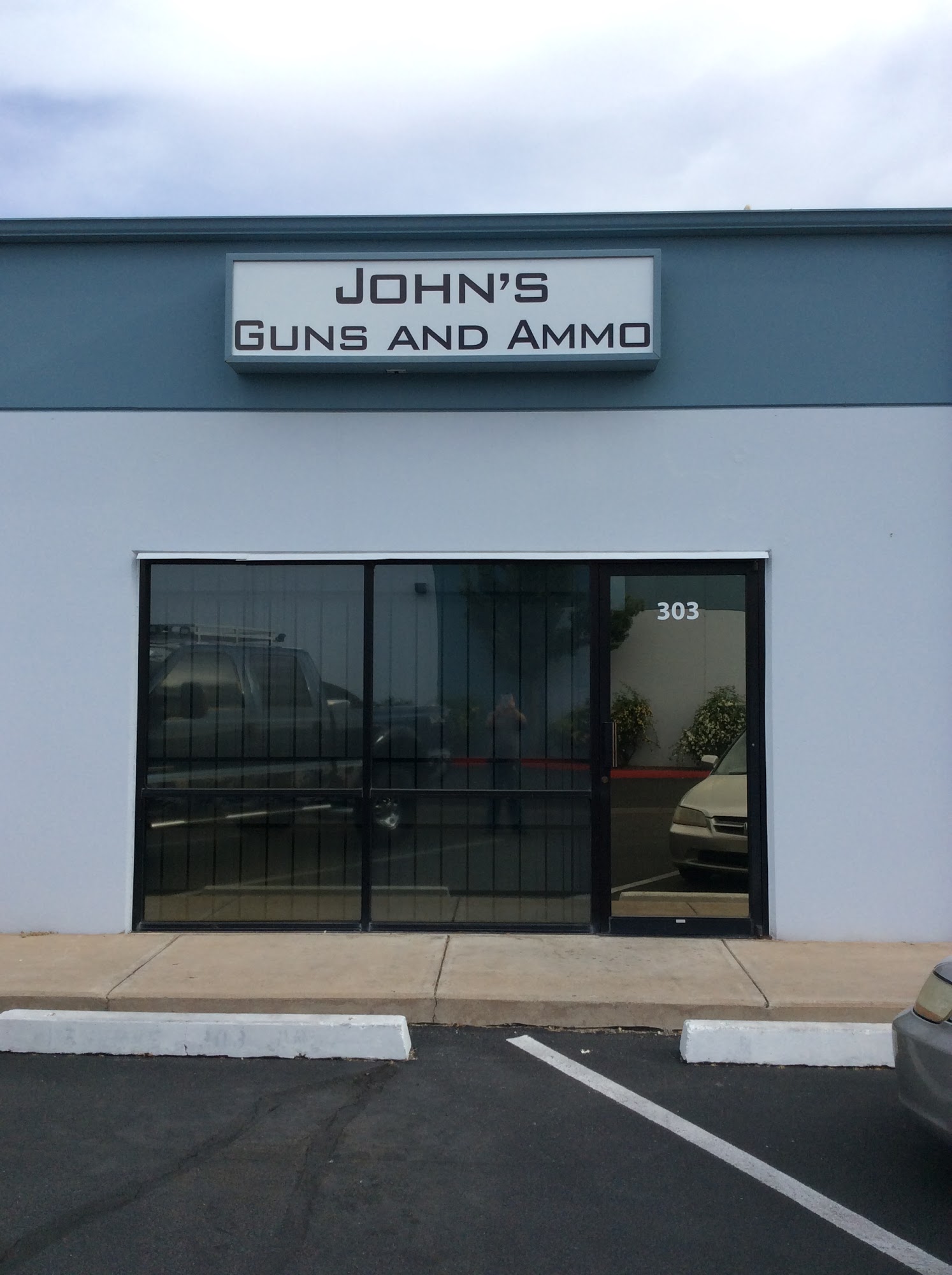John's Guns and Ammo