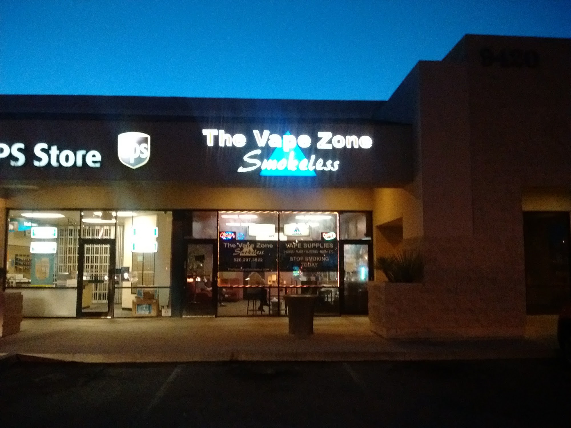 The Vape Zone Smokeless