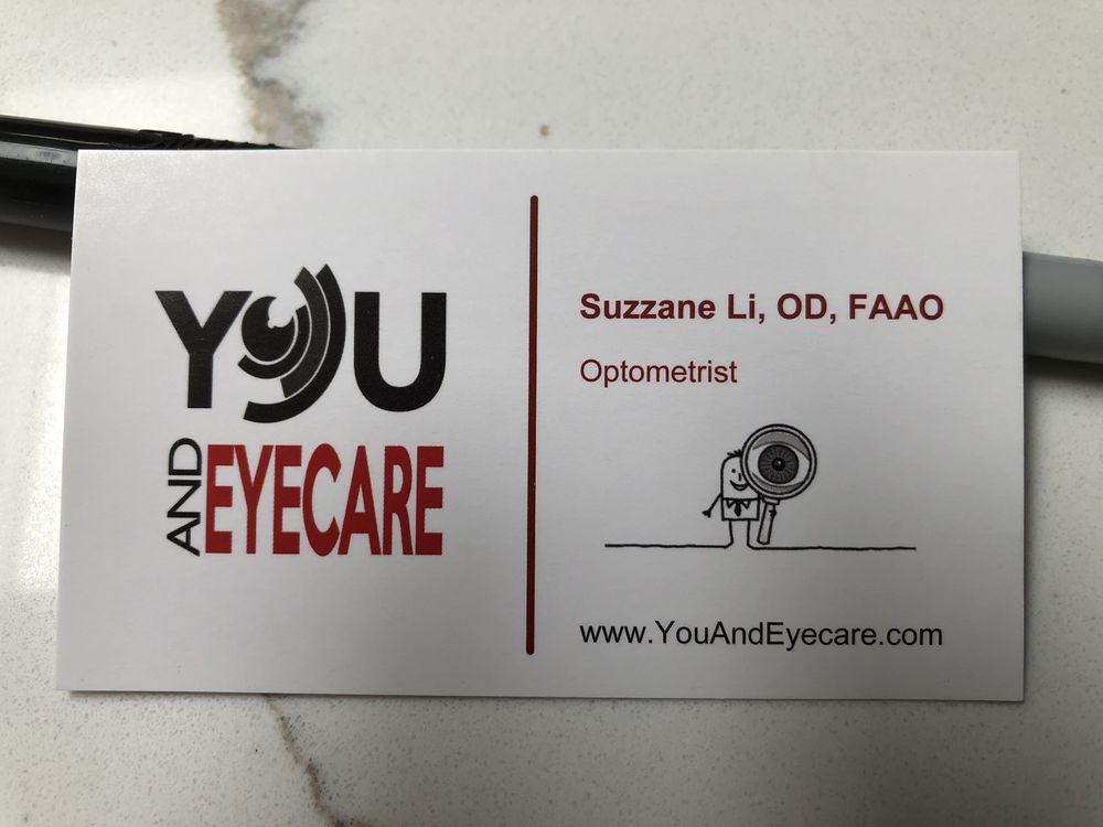 Simpli Eye Care PLLC: Dr. Suzzane Li and Associates