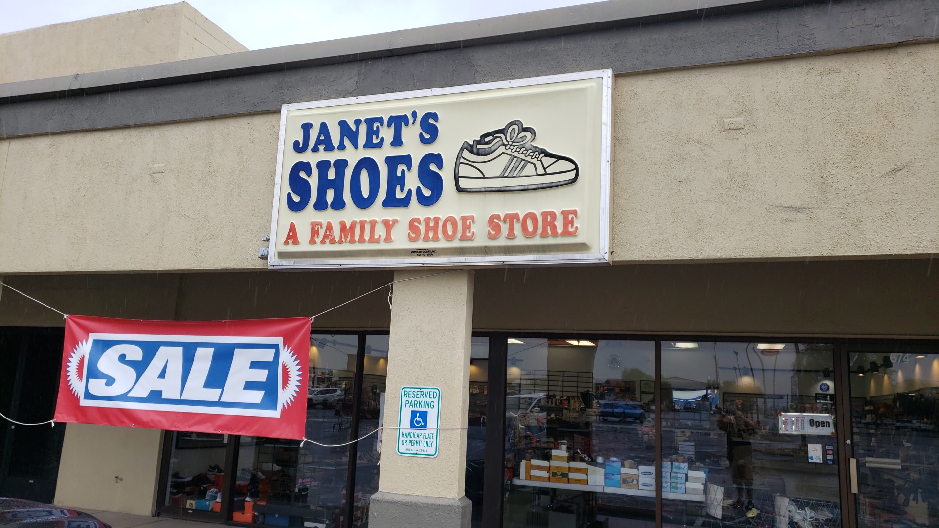 Janet's Shoes
