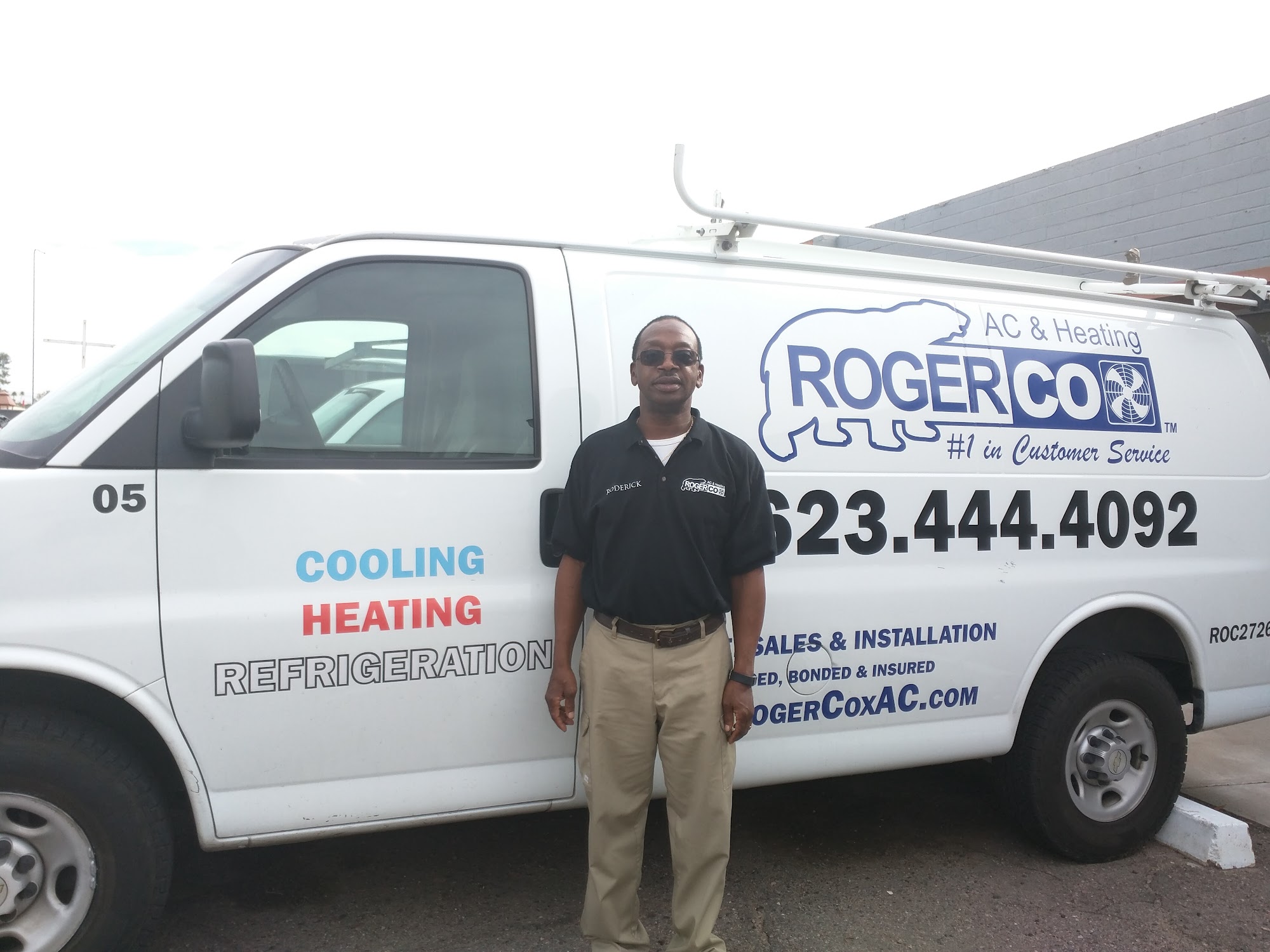 Roger Cox A C & Heating