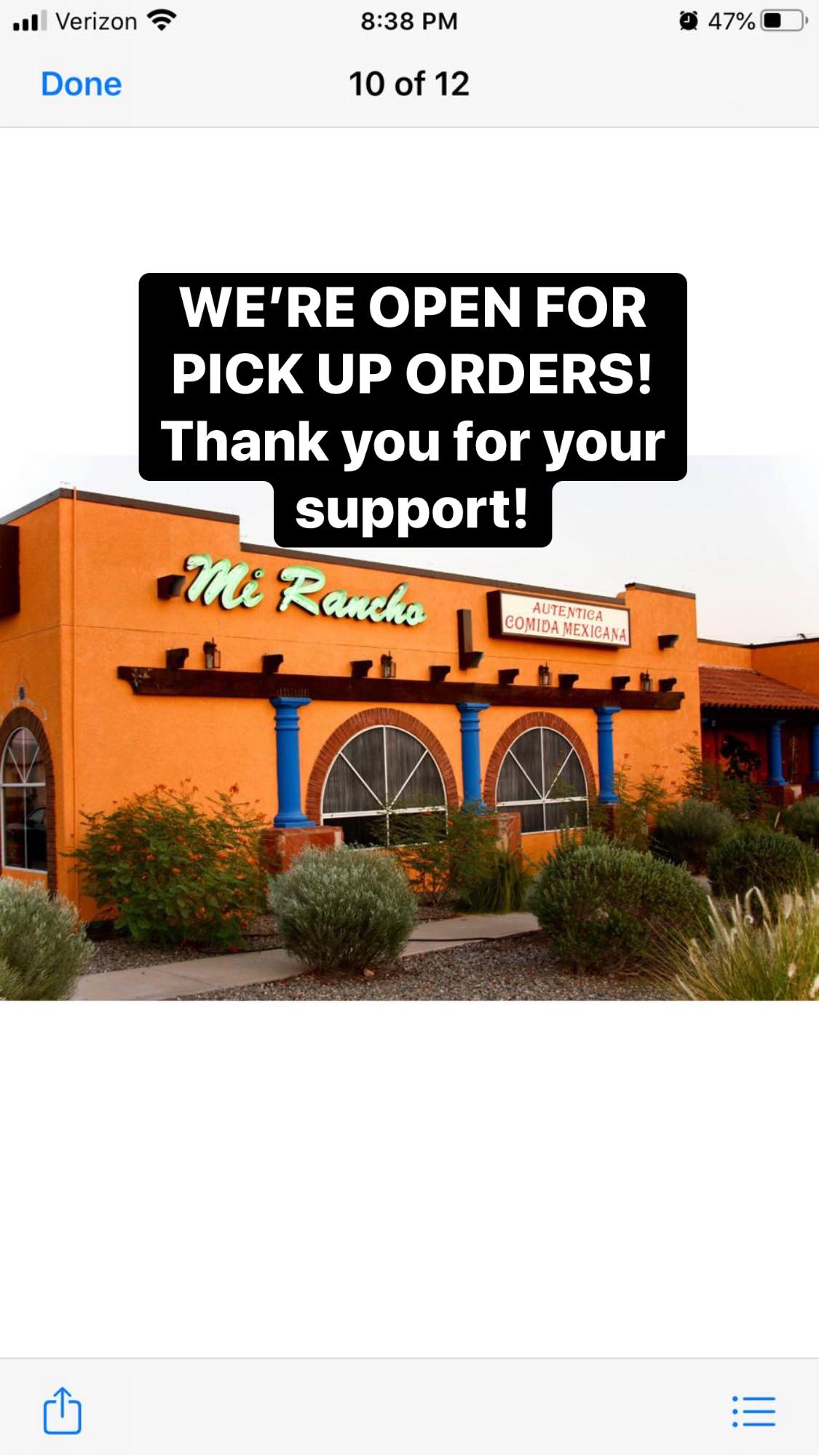 Photo credit: facebook