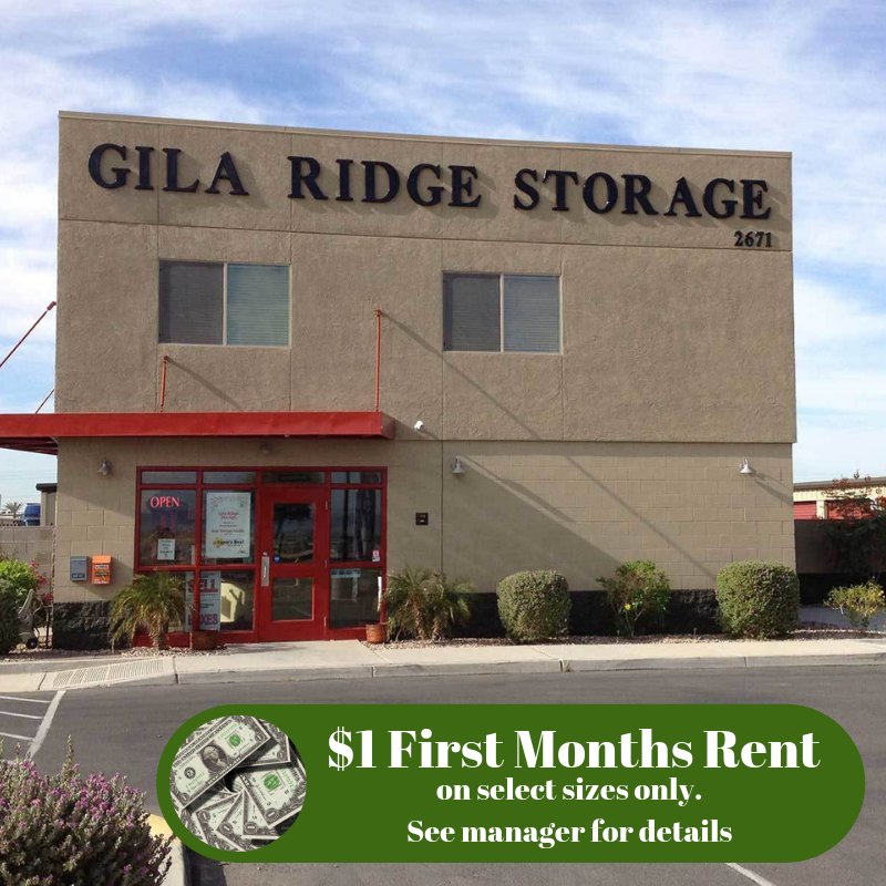 StorWise Self Storage- Gila Ridge