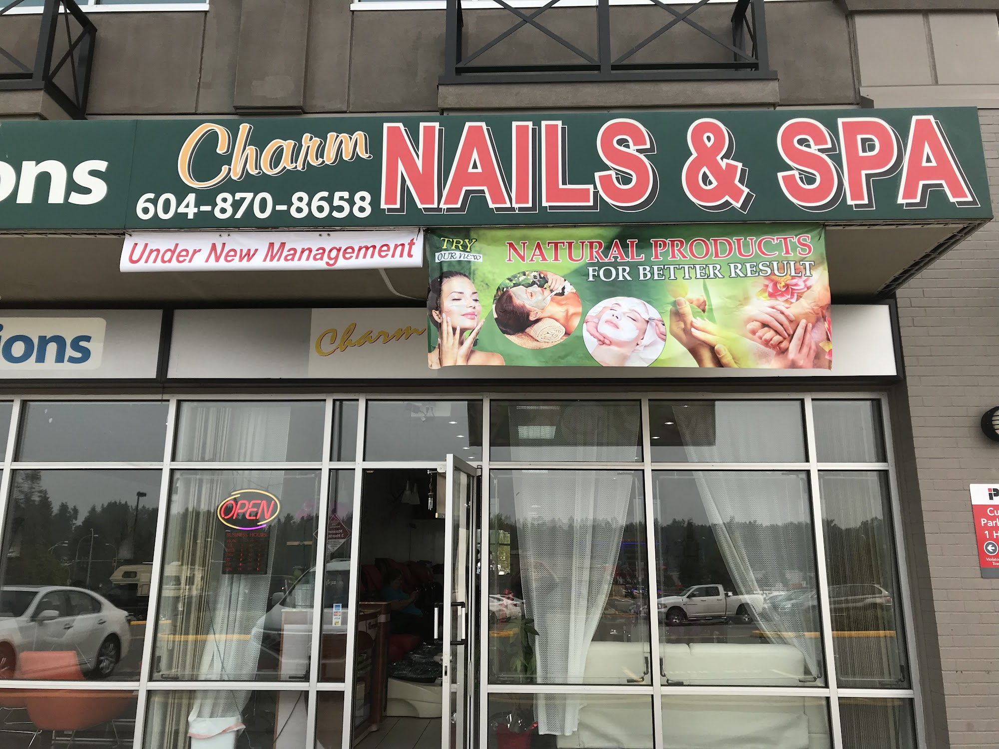Charm Nails & Spa