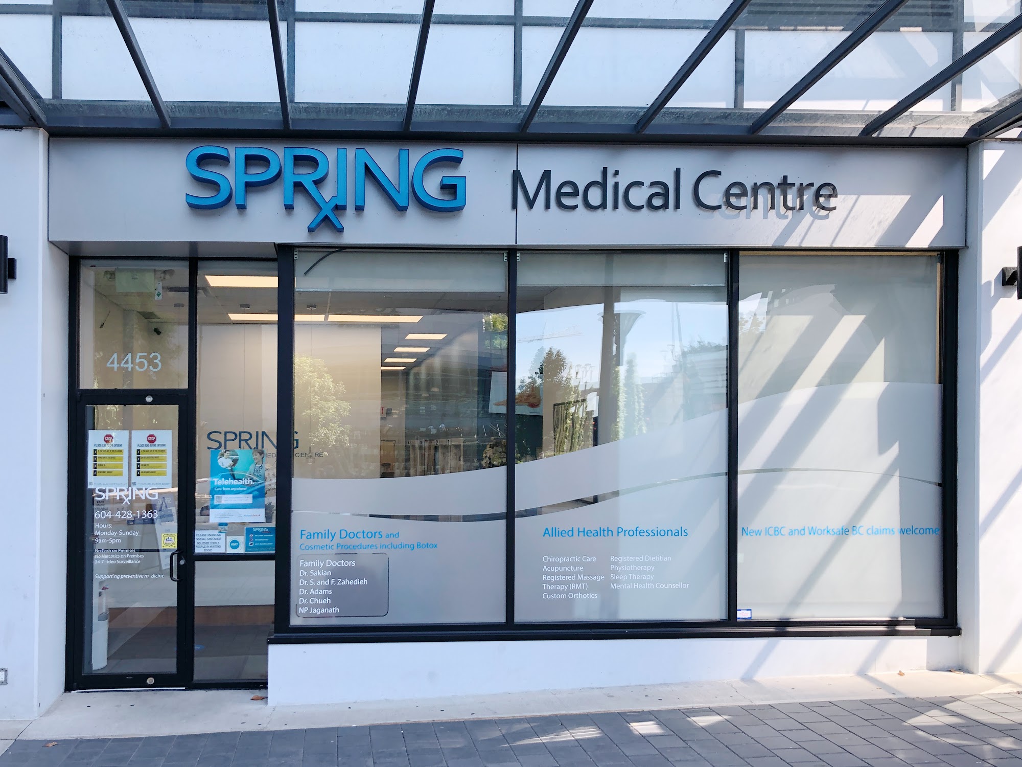 Spring Medical Centre - Burnaby Physiotherapy, Chiropractor, Massage Therapy and Walk-In Doctors