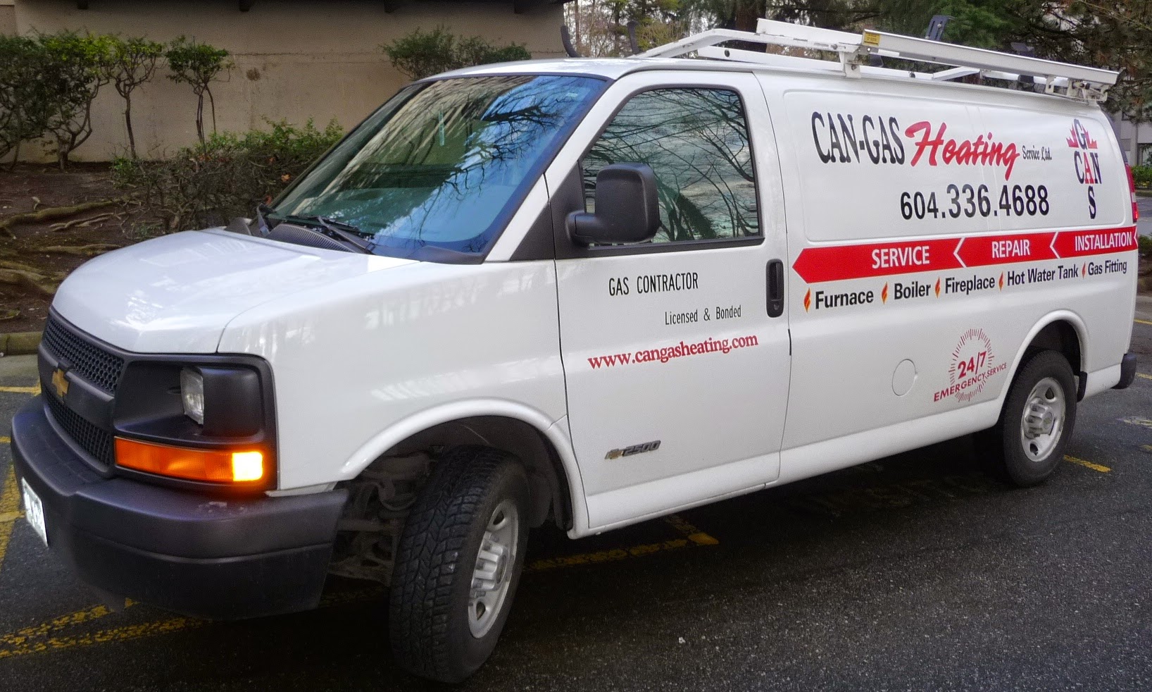 Cangas Heating Service Ltd.