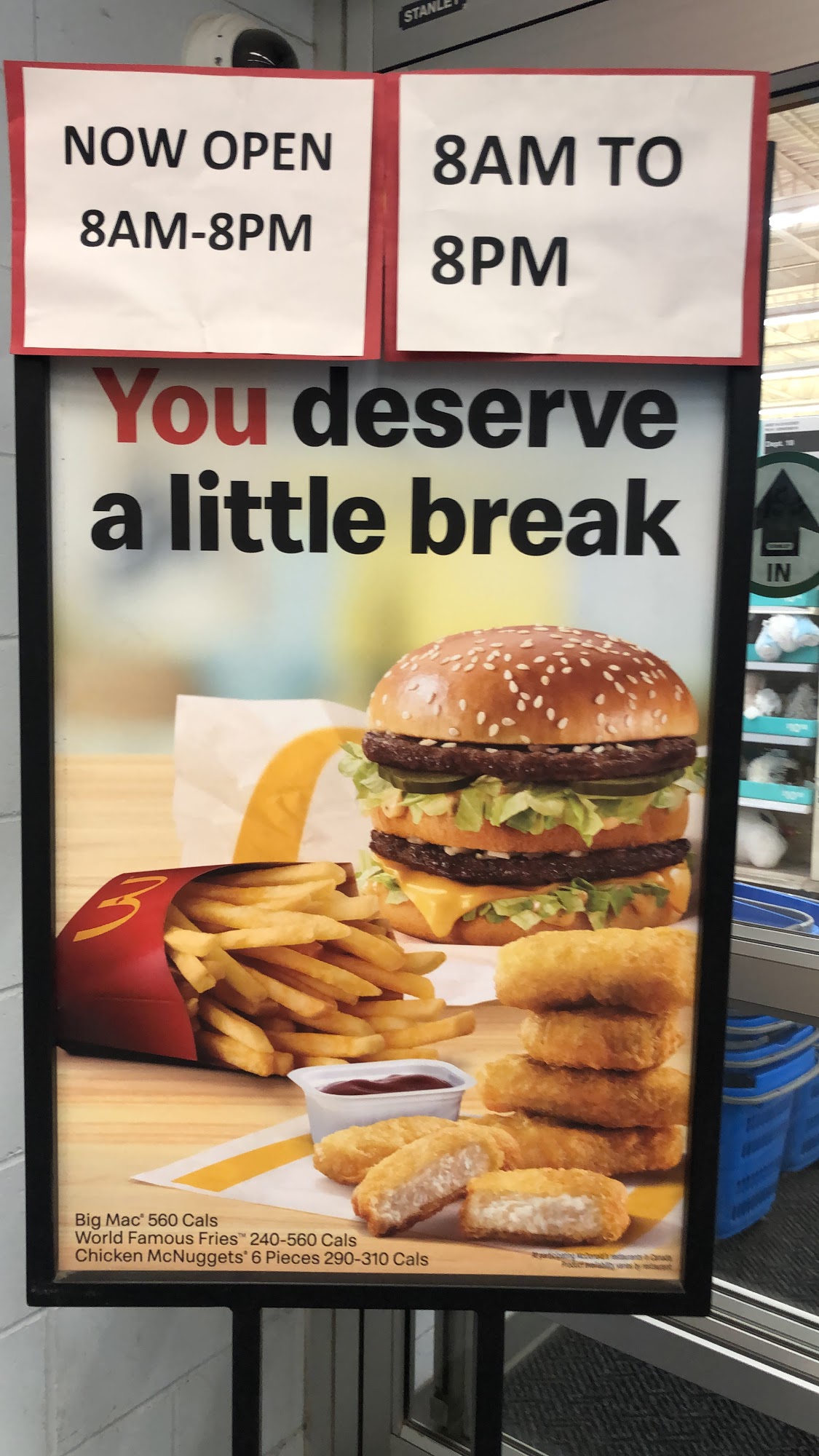 McDonald's Menu