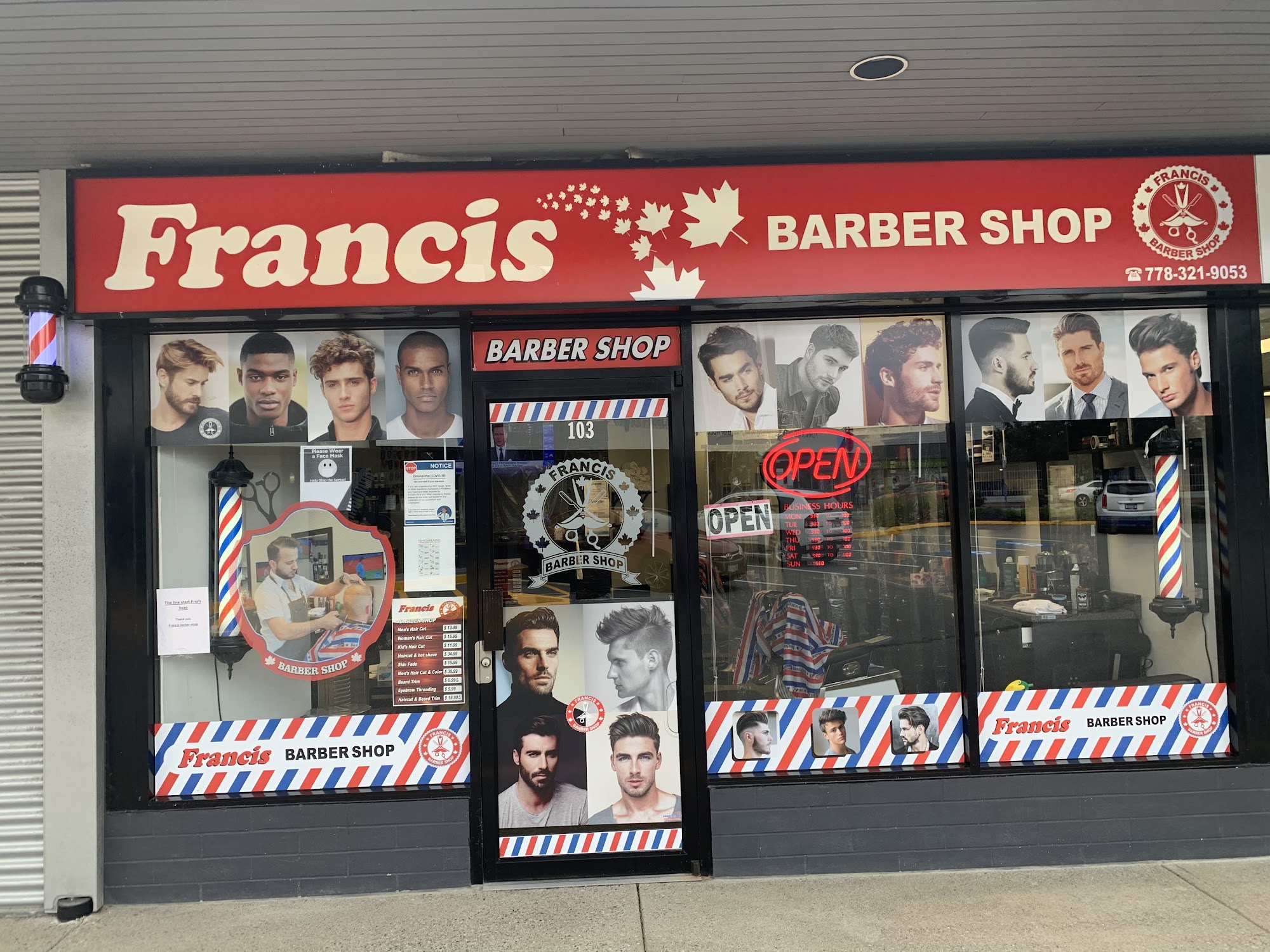 Francis Barber Shop