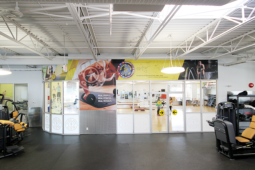 Gold's Gym Langley